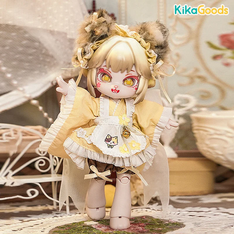 Vanilla Canelé 1/12 BJD Limited Clothing Set