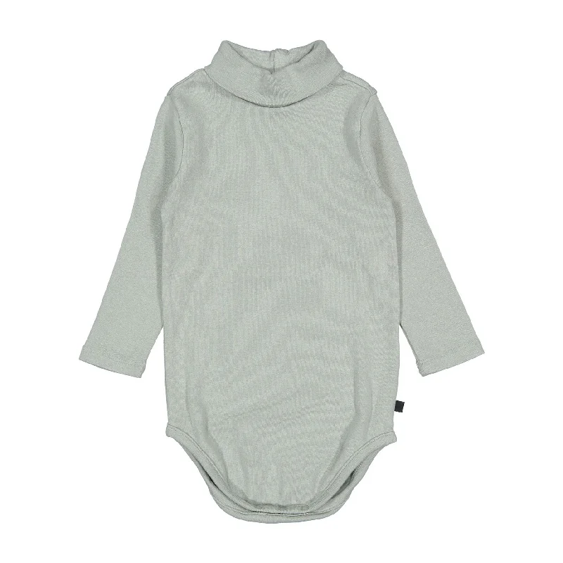 Bene Bene Grayish Mint High Neck Bodysuit