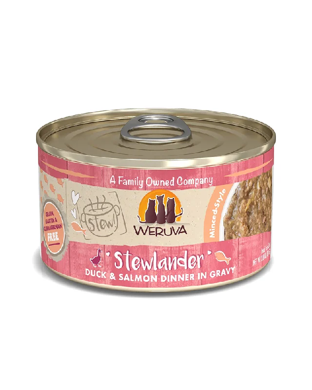 Weruva Stewlander Wet Cat Food 2.8oz