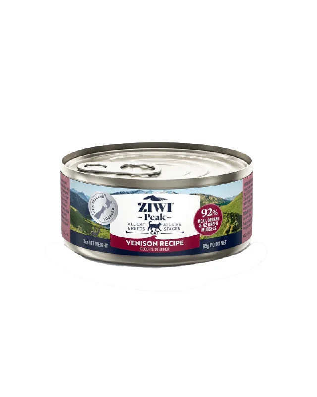 ZIWI® Peak Free-Range Venison Wet Cat Food 3oz