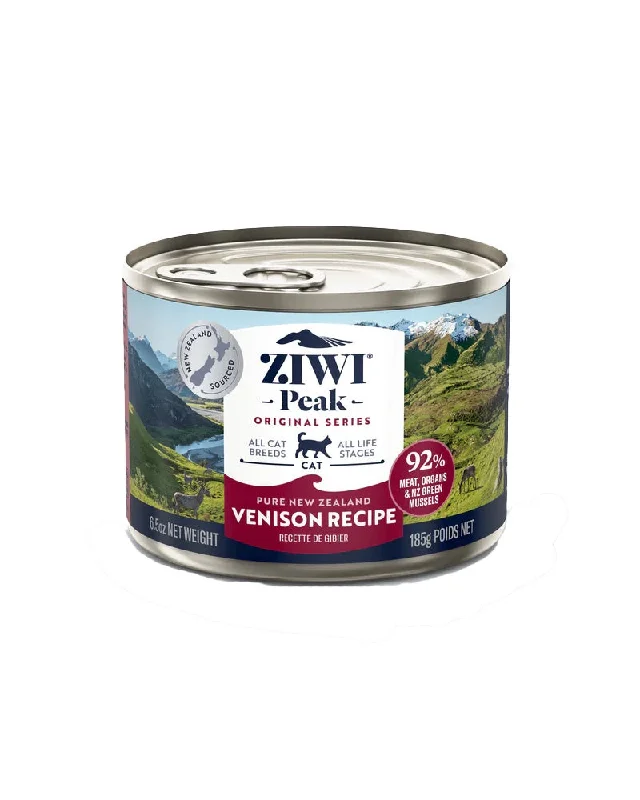 ZIWI® Peak Free-Range Venison Wet Cat Food 6oz