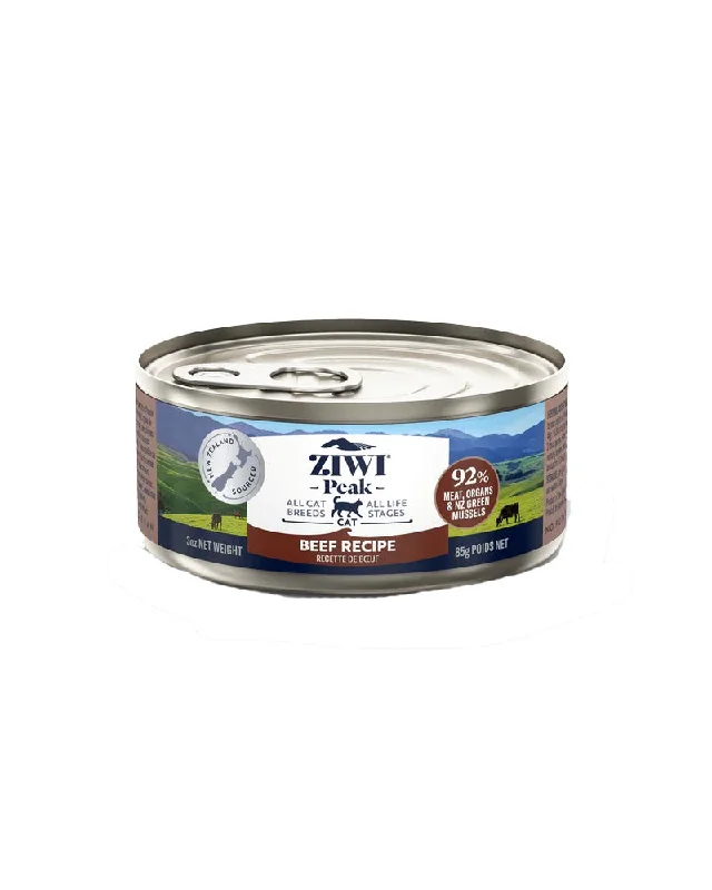 ZIWI® Peak New Zealand Beef Wet Cat Food 3oz