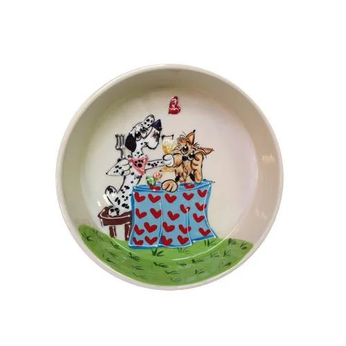 Dalmatian 7 Dog Bowl