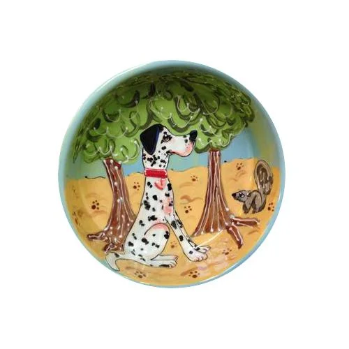 Dalmatian 8 Dog Bowl