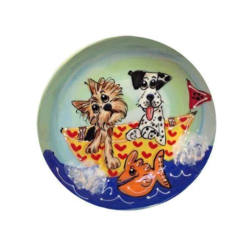 Dalmatian 9 Dog Bowl