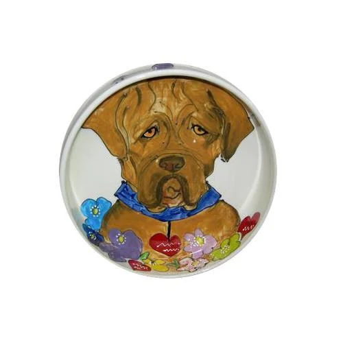 Dogue De Bordeaux 1 Dog Bowl