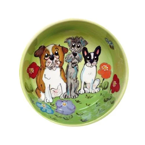 English Bulldog 10 Dog Bowl