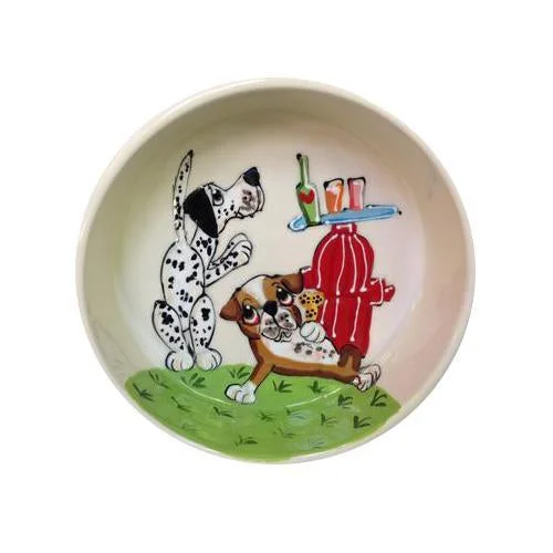 English Bulldog 13 Dog Bowl