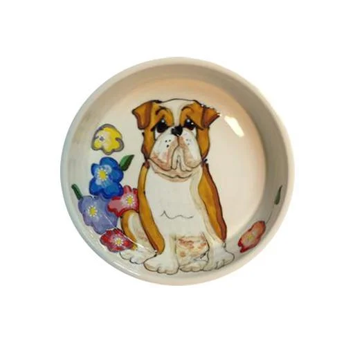 English Bulldog 4 Dog Bowl