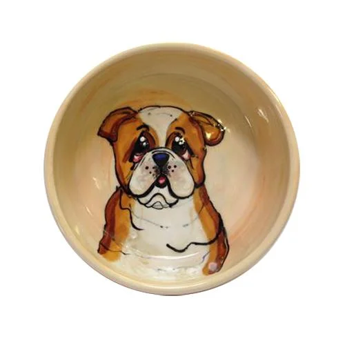 English Bulldog 5 Dog Bowl