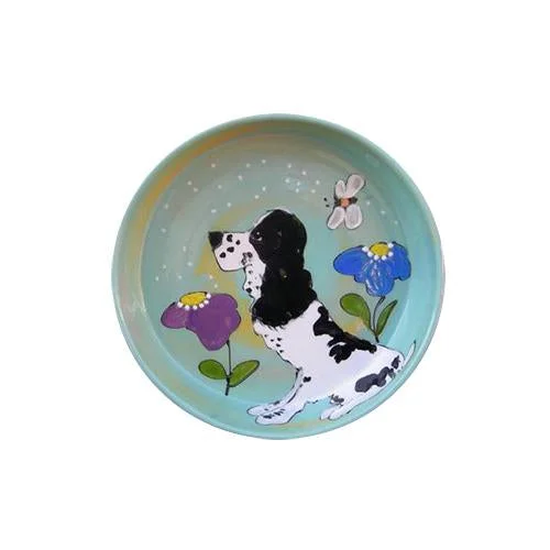 English Springer Spaniel 4 Dog Bowl