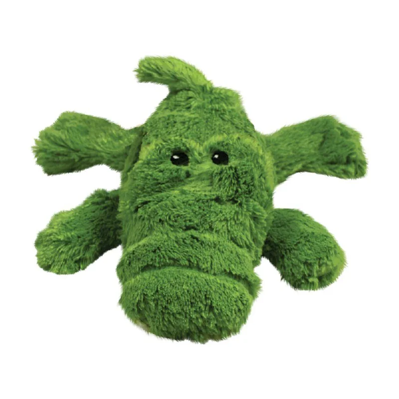 KONG Ali Alligator Cozie Plush Dog Toy (Medium)