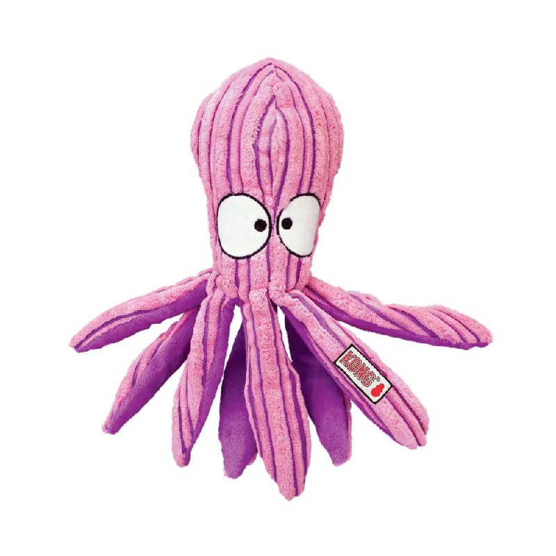 KONG Cuteseas Octopus Crinkle Dog Toy (Large)