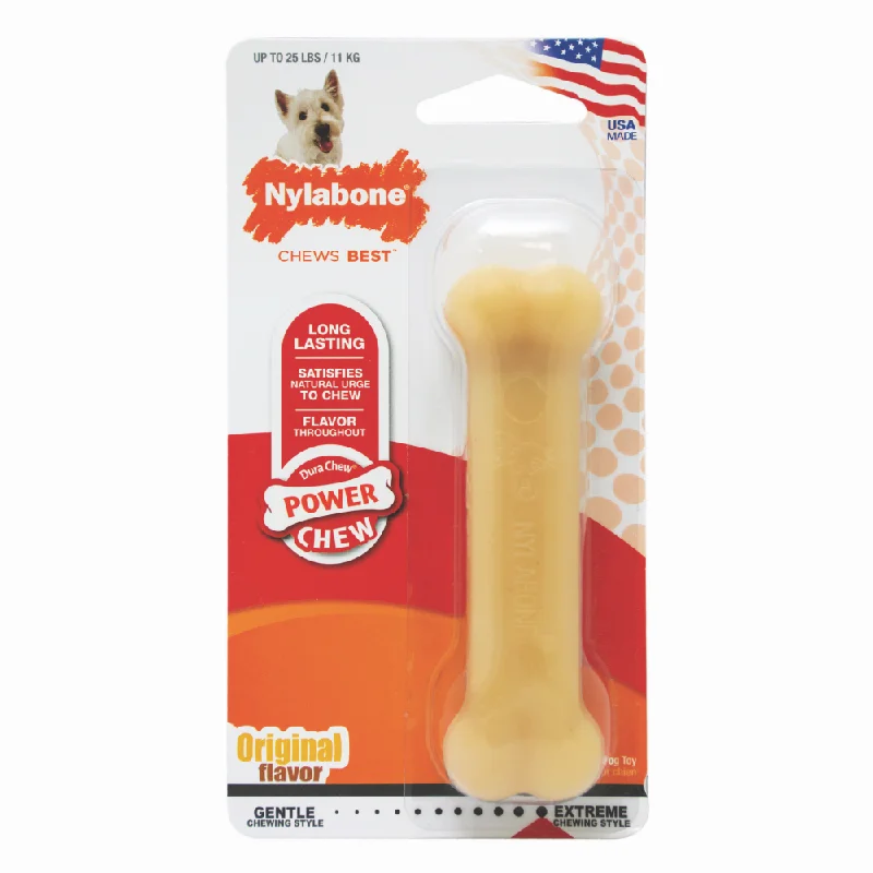 Nylabone DuraChew Original Flavor Bone Dog Toy (Wolf)