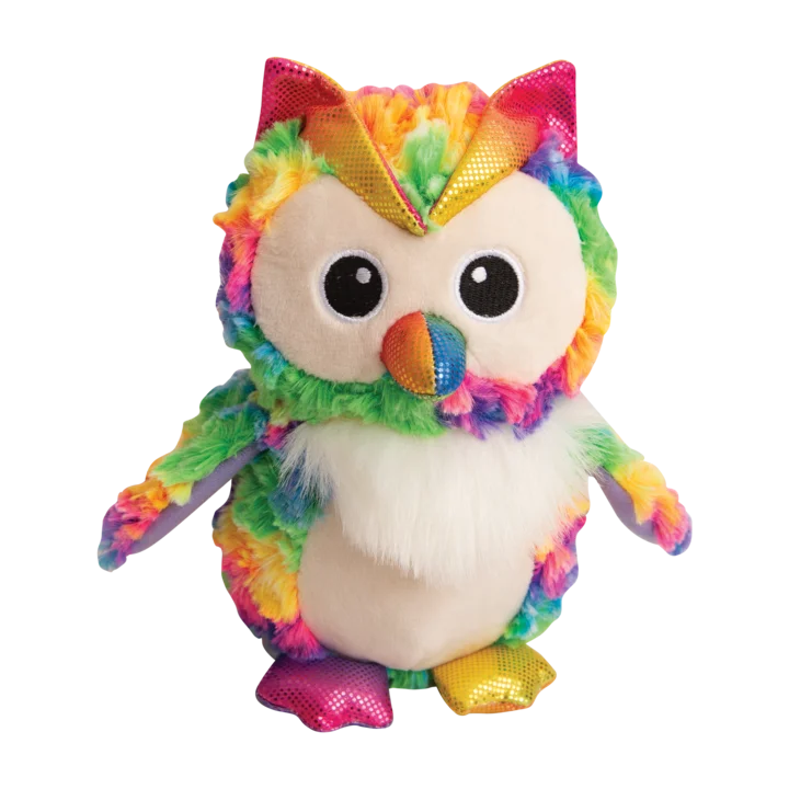 Snugarooz Hootie the Owl Dog Toy (10")