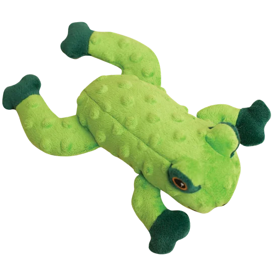 Snugarooz Lilly the Frog Plush Dog Toy (Plush Dog Toy)