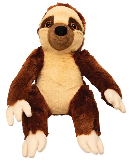 Snugarooz Sasha the Sloth Plush Dog Toy (Plush Dog Toy)