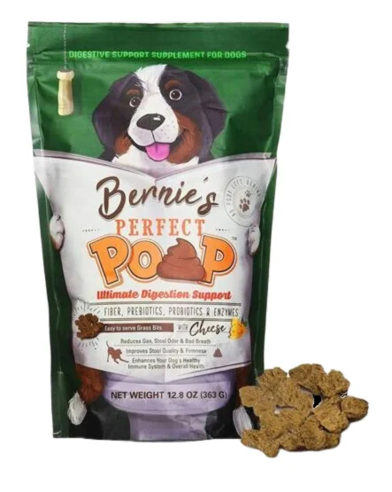 Bernie's Perfect Poop Ultimate Digestion Support 12.8oz Bag - Chicken