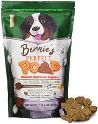 Bernie's Perfect Poop Ultimate Digestion Support 4.2oz Bag - Chicken