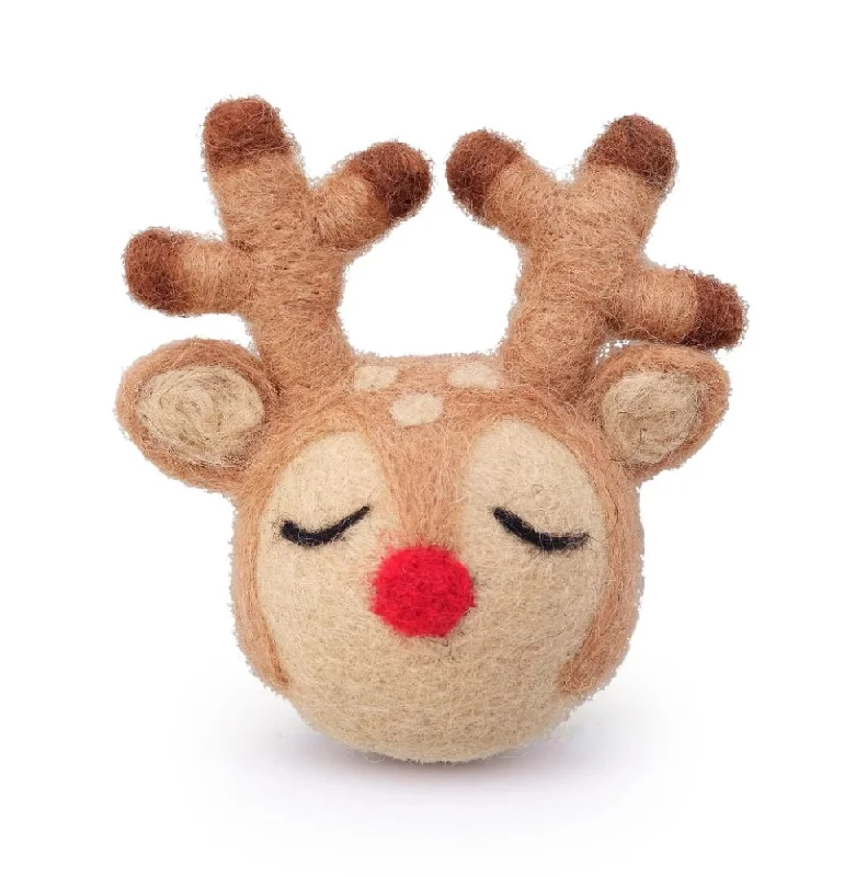 Cat Toy: Holiday Reindeer