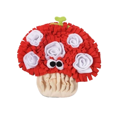 Cheerhunting Snuffy - Cute Veggie Snuffle Mat - Mushroom