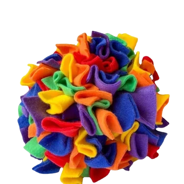 Cheerhunting Snuffy - Round Snuffle Ball - Purple