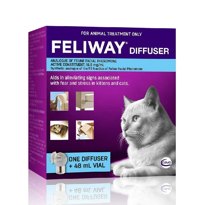 Feliway Pheromone Diffuser and Refill for Cats 48ml