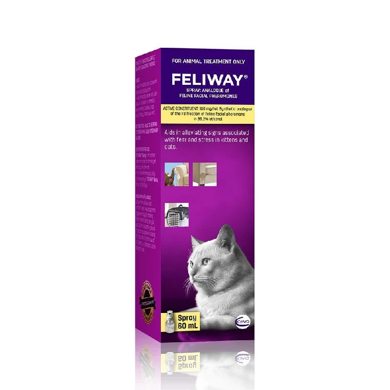 Feliway Pheromone Spray for Cats 60ml