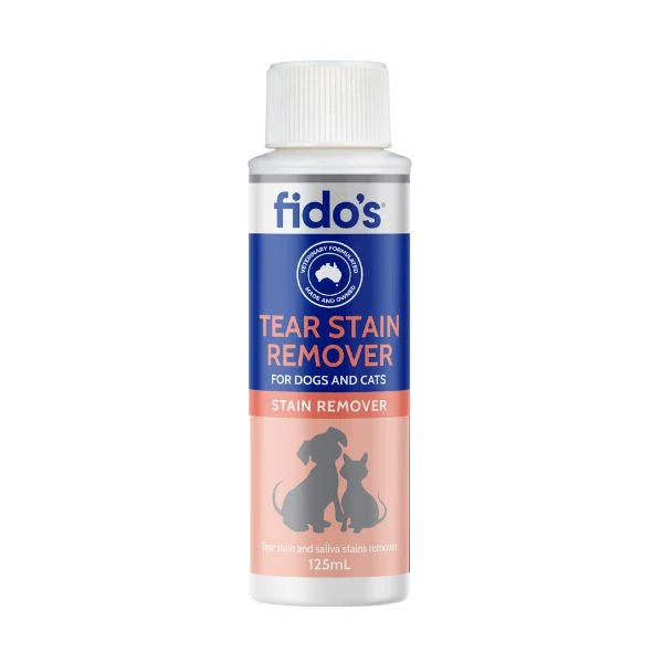 Fidos Tear Stain Remover for Cats And Dogs 125ml