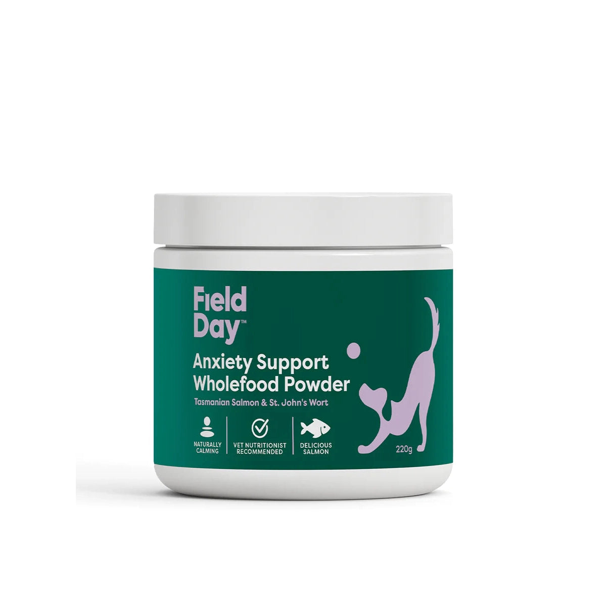 Field Day Anxiety Support Wholefood Powder Supplement 220g