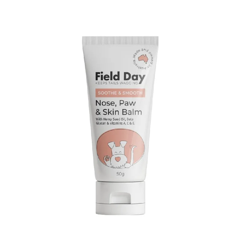 Field Day Soothe and Smooth Nose Paw and Skin Balm 50g