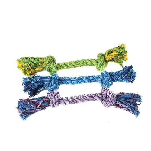 Happy Pet 2 Knot Tug Rope Dog Toy Medium