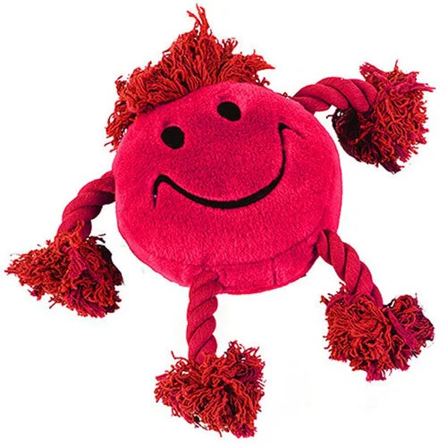 Happy Pet Happy Faces Red Dog Toy