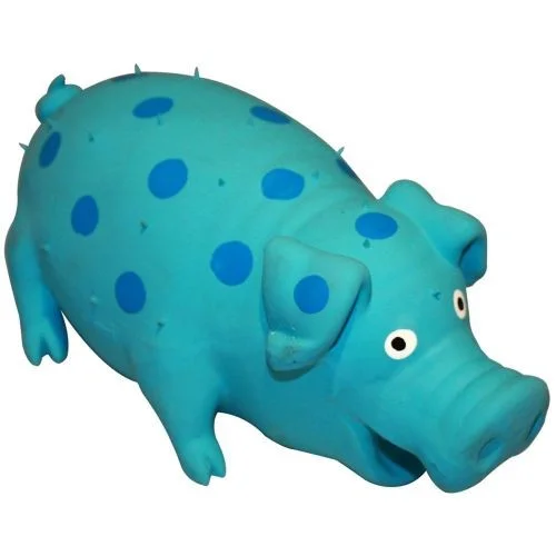 Happy Pet Latex Pig Dog Toy