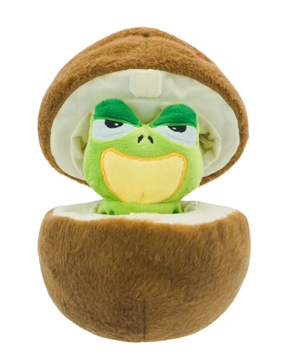 Hugsmart Fruity Critterz - Coconut Interactive Dog Toy