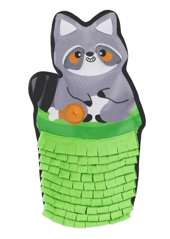 Hugsmart Raccoon Buddies - Raccoon Snuffle Mat