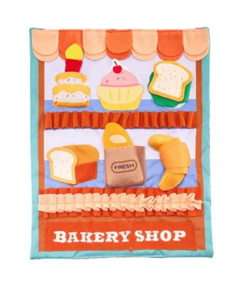 Injoya/Jacob's Pet Brands Snuffle Feeding Mat - Pastry Shoppe