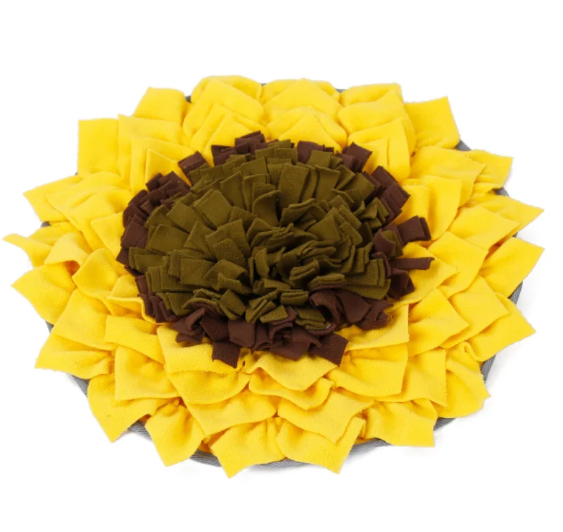 Injoya/Jacob's Pet Brands Snuffle Feeding Mat - Sunflower