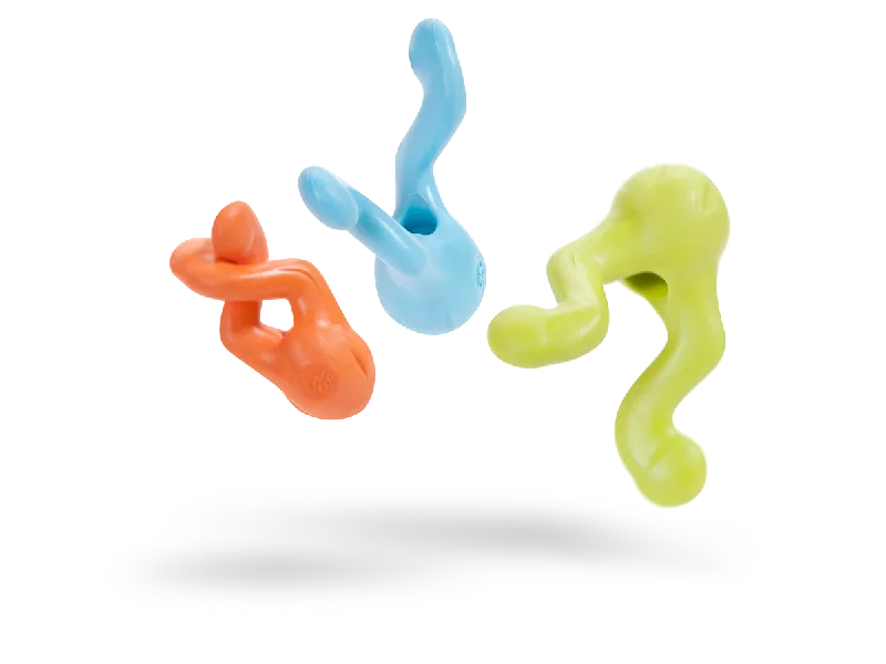 Toss and Fetch Interactive Treat Dispensing Dog toy, Zogoflex Tizzi