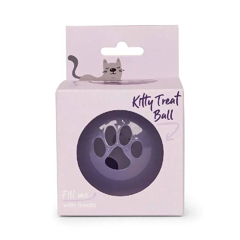 Kazoo Interactive Treat Dispensing Ball Cat Toy