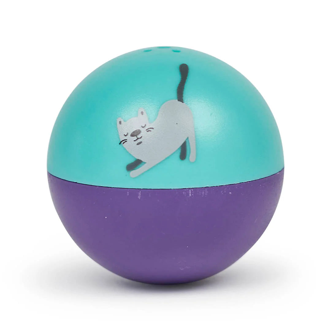 Kazoo Wobble Ball Cat Toy