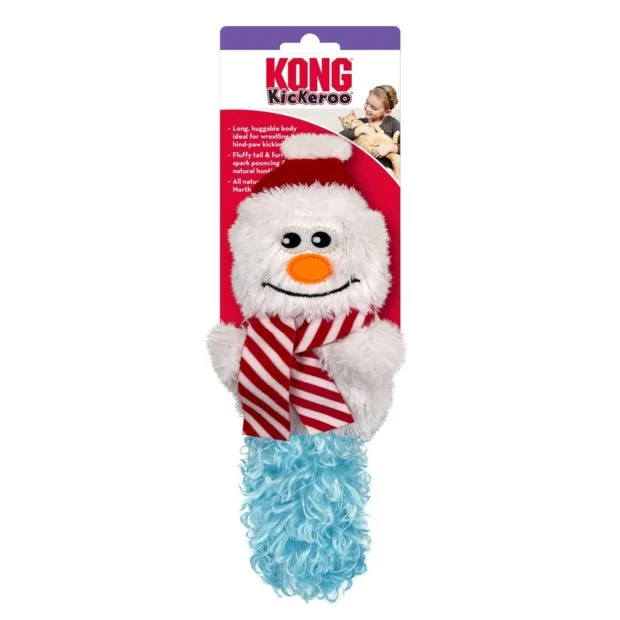 KONG Christmas Kickeroo Assorted Cat Toy<3 <3 <3