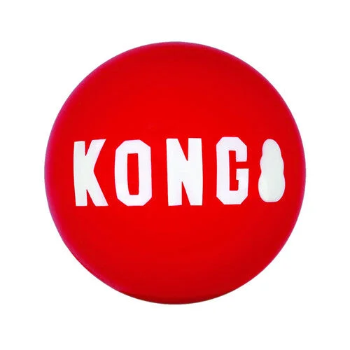 KONG Signature Balls 2-pk Small