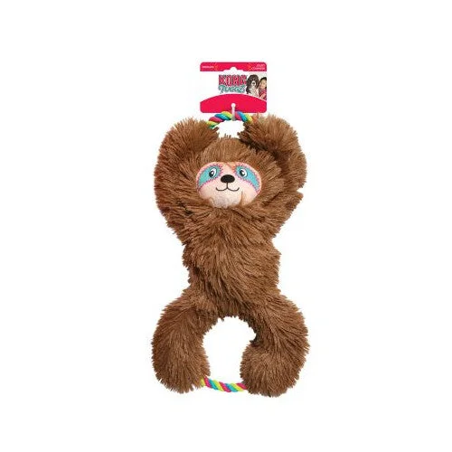 KONG Tuggz Sloth Dog Toy XL