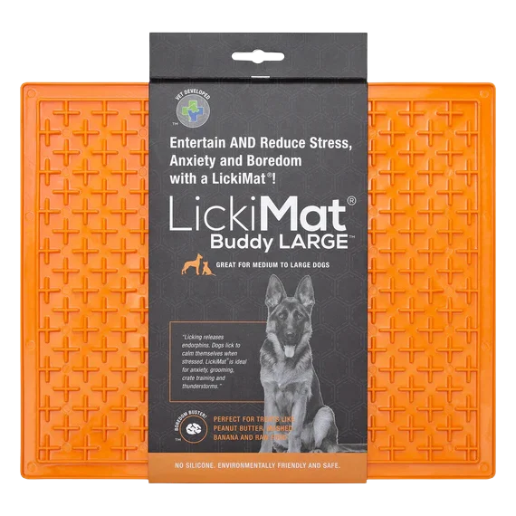 Lickimat Buddy XL - Orange