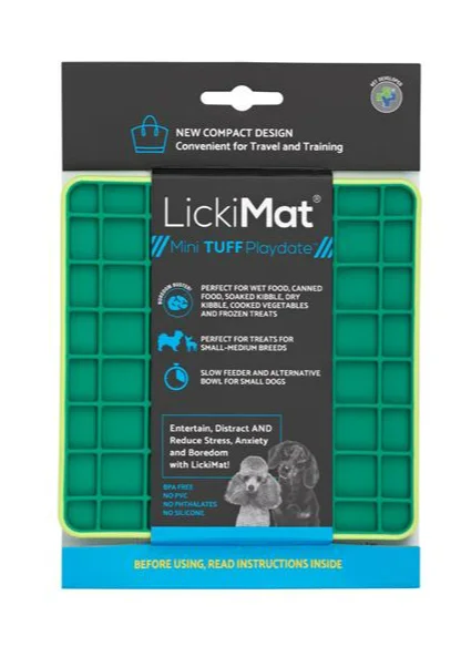 LickiMat Mini Tuff Playdate for Dogs -