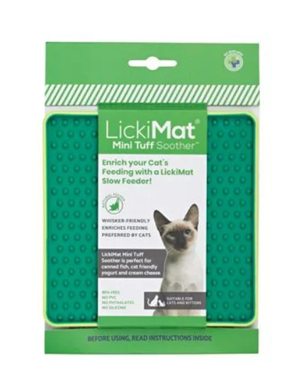 LickiMat Mini Tuff Soother for Cats -