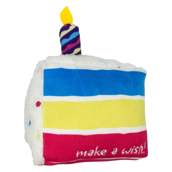 Lulubelle's Power Plush Birthday Make A Wish Cake - LRG