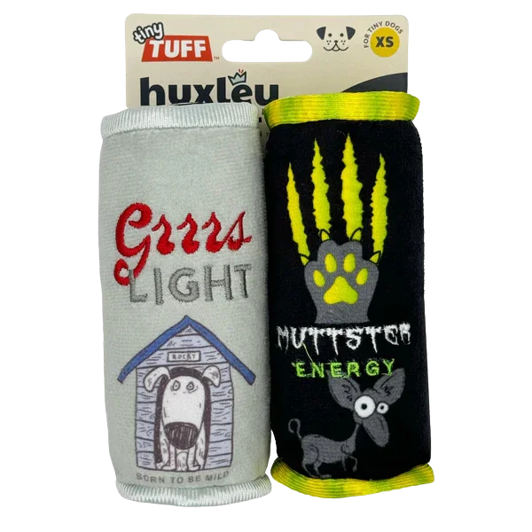 Lulubelle's Tiny Tuffs - Gotta Go-Go Dog Toys 2pk