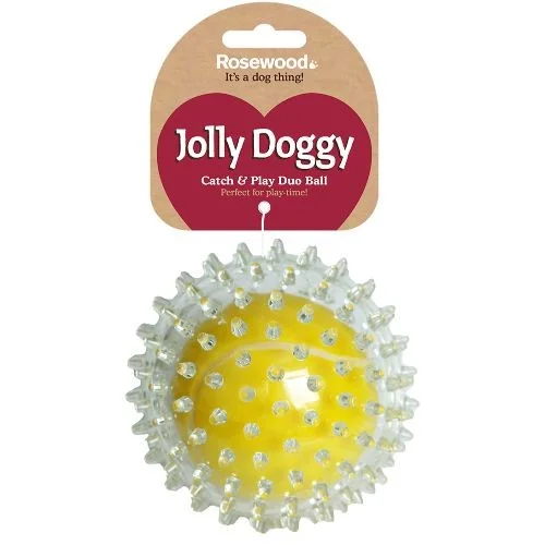 Rosewood Jolly Doggy Catch & Play Tennis Ball